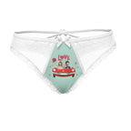 Custom Wedding Face Underwear Custom Lace Thong Wedding Gifts