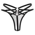 gifts for wife Love Her Always - Personalized Keepsake - Face Thong Leopard Prints Pink Funny Sexy Thongs Personalized Female
