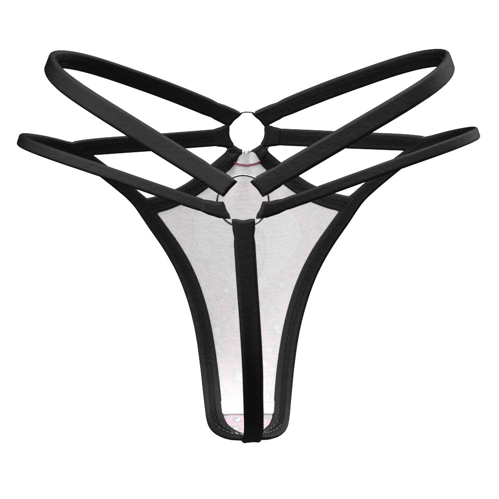 gifts for wife Love Her Always - Personalized Keepsake - Face Thong Leopard Prints Pink Funny Sexy Thongs Personalized Female
