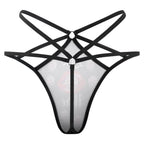 gifts for wife Love Her Always - Personalized Keepsake - Face Thong Personalized Red Kiss Women's Funny Thongs Gift for Her -