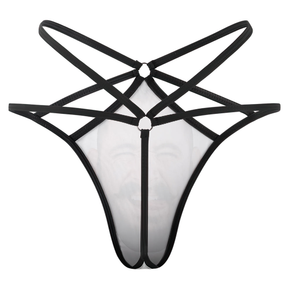 Custom Face Thong Women's Custom Printed Face Sexy Funny Thong