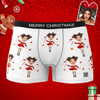 mens underwear soft stretch comfort holiday surprise gift for boyfriend