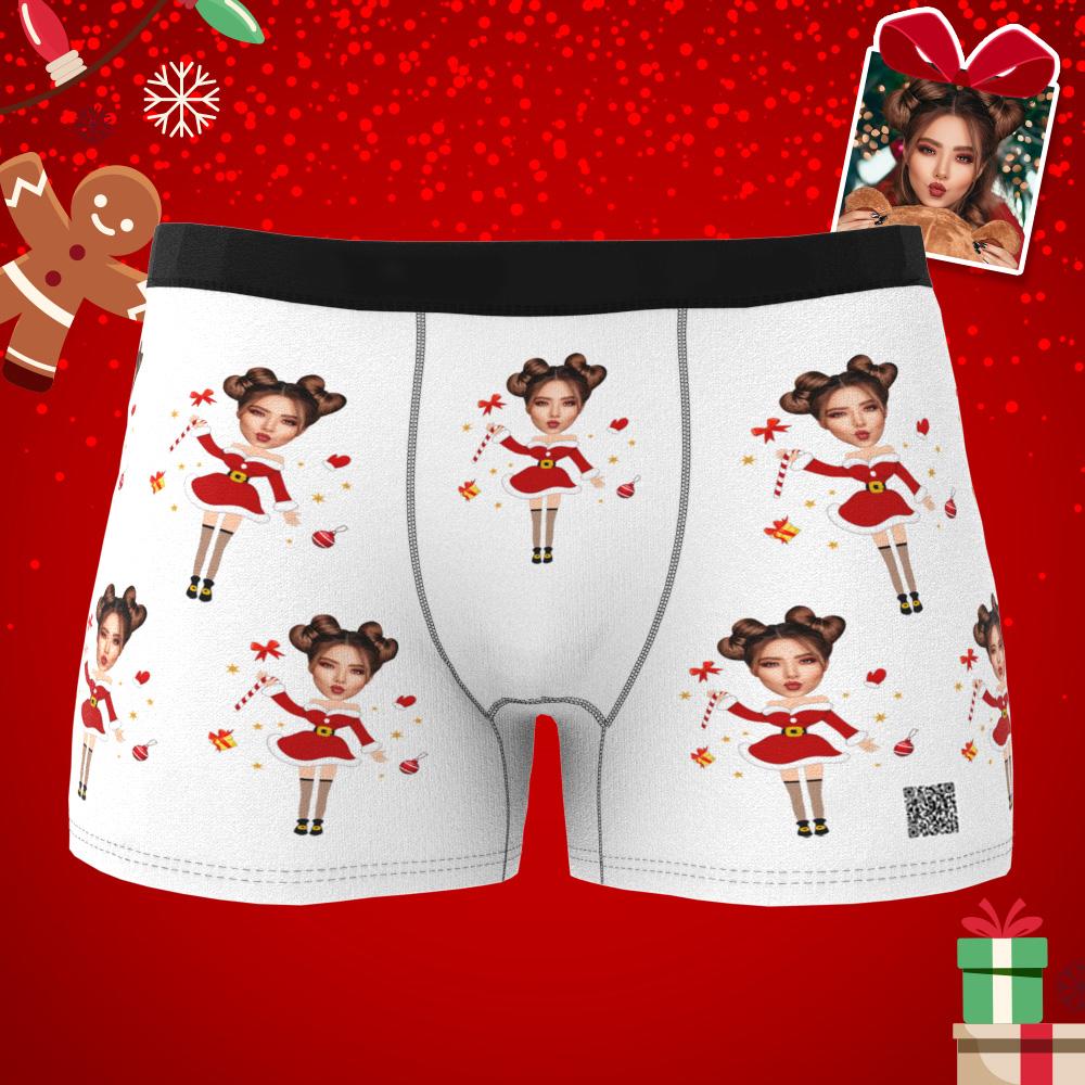 soft stretch comfort mens underwear gift for boyfriend custom style