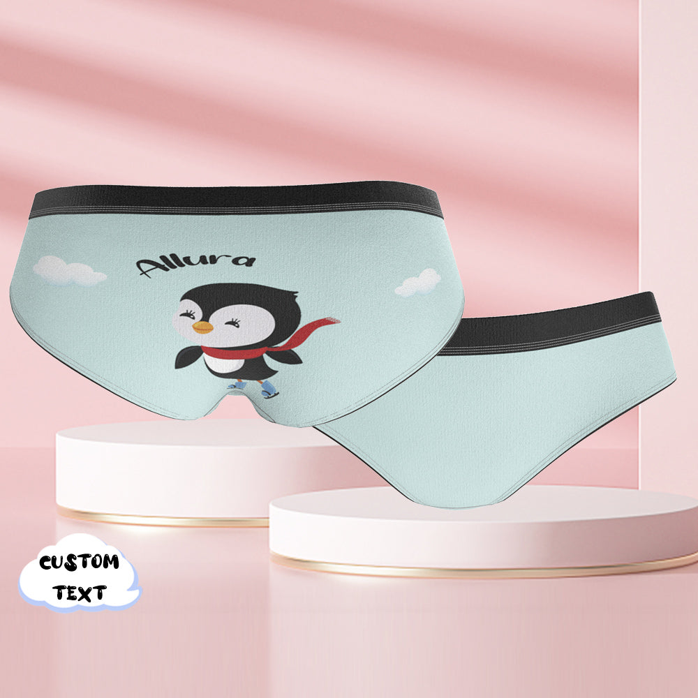 Custom Engraved Underwear Cartoon Colorful Cute Gifts