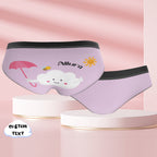 Custom Engraved Underwear Cartoon Colorful Cute Gifts