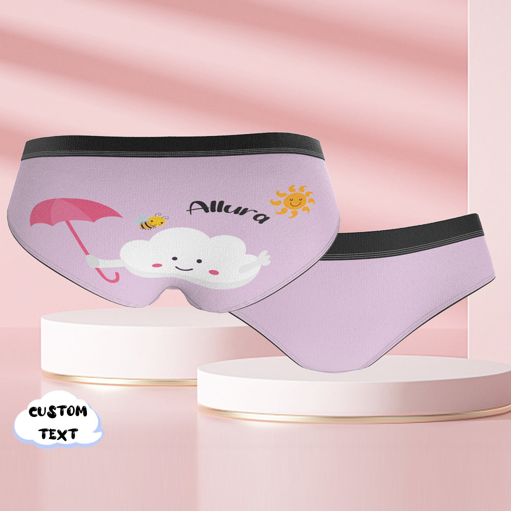 Custom Engraved Underwear Cartoon Colorful Cute Gifts