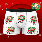 personalized face photo mens underwear custom design gift for boyfriend custom style