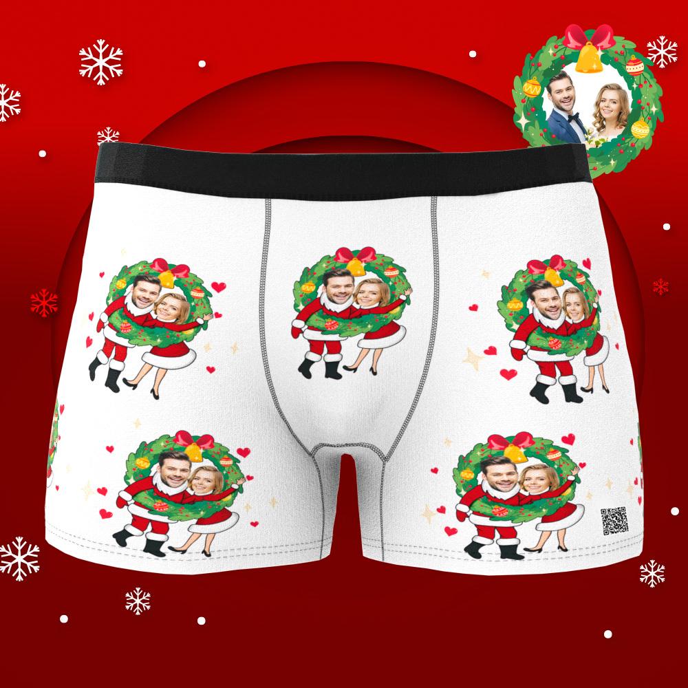 personalized face photo mens underwear custom design gift for boyfriend custom style