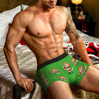 personalized face photo mens underwear holiday surprise gift for boyfriend