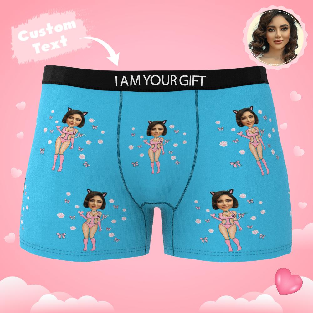personalized photo mens underwear custom design gift for boyfriend