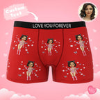 personalized photo mens underwear gift for boyfriend