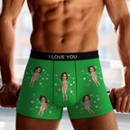 soft stretch comfort mens underwear gift for boyfriend custom style