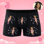 mens underwear soft stretch comfort anniversary surprise gift for boyfriend custom style