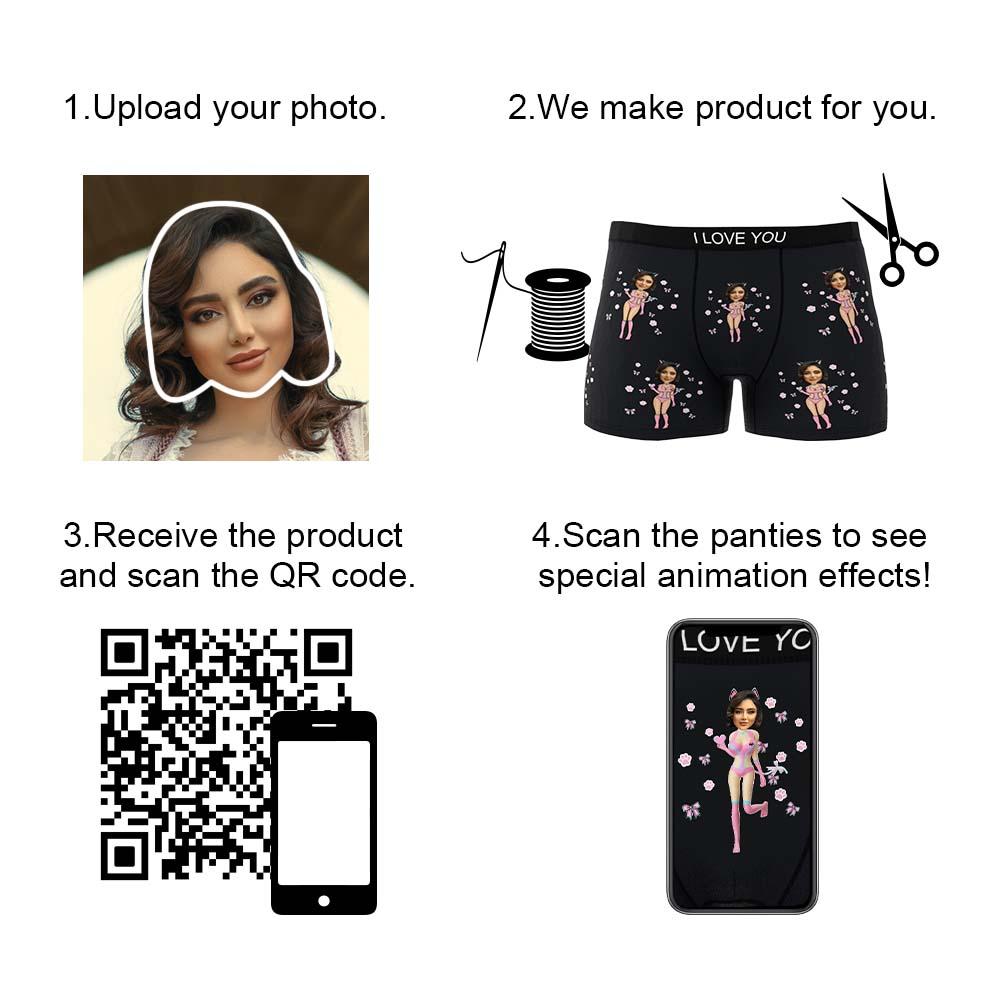 mens underwear anniversary surprise gift for boyfriend