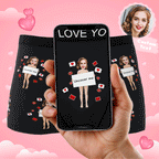 personalized photo anniversary surprise mens underwear gift for boyfriend