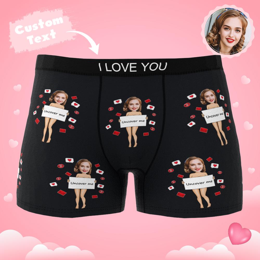 mens underwear soft stretch comfort anniversary surprise gift for boyfriend