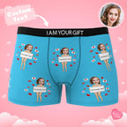 personalized photo mens underwear custom design gift for boyfriend