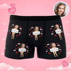 mens underwear soft stretch comfort anniversary surprise gift for boyfriend custom style