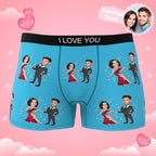 personalized face photo boxer briefs anniversary surprise gift for boyfriend custom style