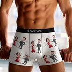 boxer briefs anniversary surprise gift for boyfriend