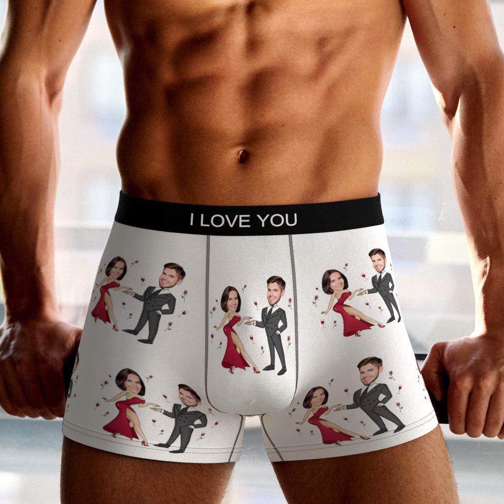 boxer briefs anniversary surprise gift for boyfriend