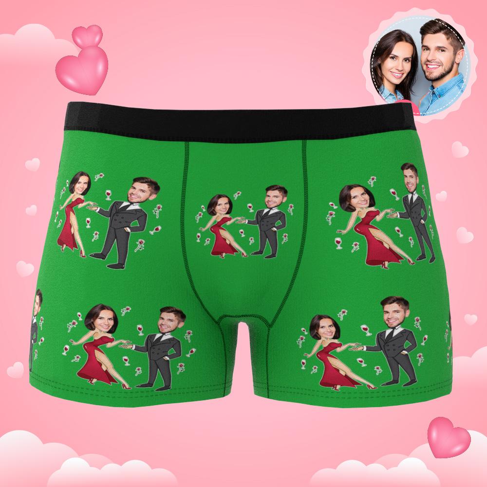boxer briefs soft stretch comfort anniversary surprise gift for boyfriend