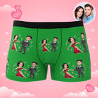 boxer briefs soft stretch comfort anniversary surprise gift for boyfriend