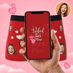 Custom Photo Boxer, Funny Face Boxer It's Mine AR View