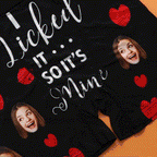 Custom Photo Boxer, Funny Face Boxer It's Mine AR View with Package