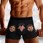 mens underwear funny romantic gift for boyfriend