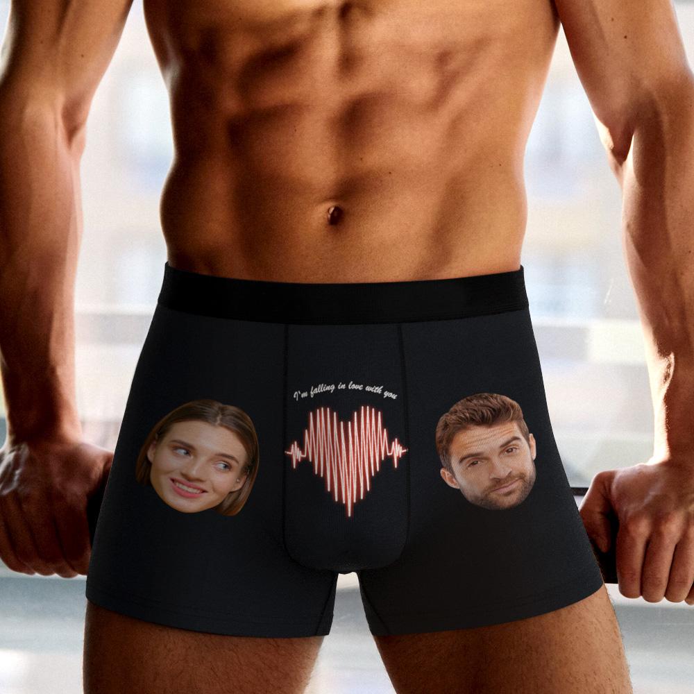 mens underwear funny romantic gift for boyfriend