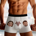 personalized photo mens underwear gift for boyfriend