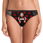 Personalized Panties Ladies Sexy Underwear Anniversary Gifts for Girlfriend