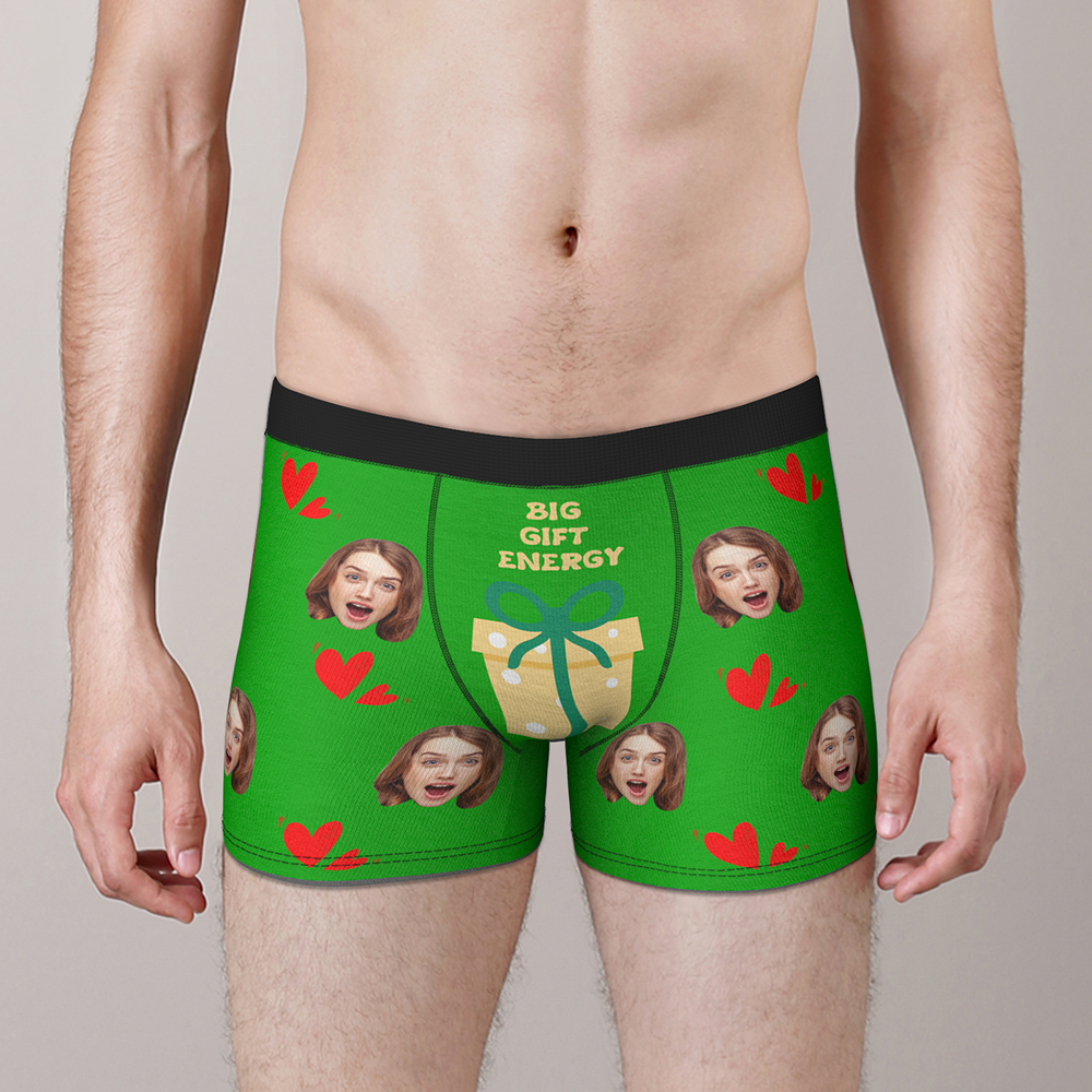 mens underwear soft stretch comfort holiday surprise gift for boyfriend