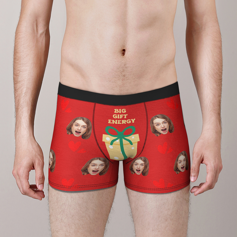 mens underwear holiday surprise gift for boyfriend