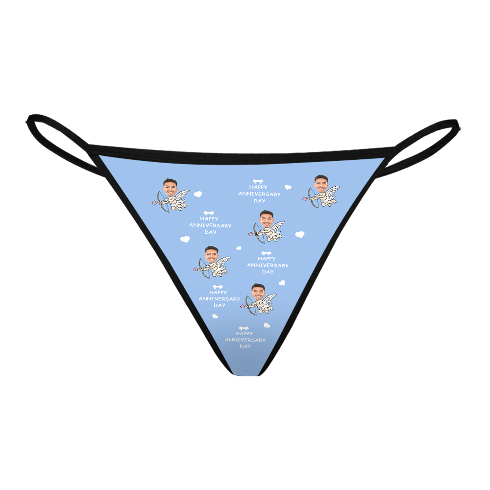 Custom Thong Underwear Personalized Thong Valentines Day Gifts For Her