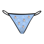 Custom Thong Underwear Personalized Thong Valentines Day Gifts For Her