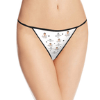 Custom Thong Underwear Personalized Thong Valentines Day Gifts For Her