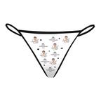 Custom Thong Underwear Personalized Thong Valentines Day Gifts For Her