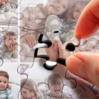 Custom Collage Photo Puzzle - 8 Pictures