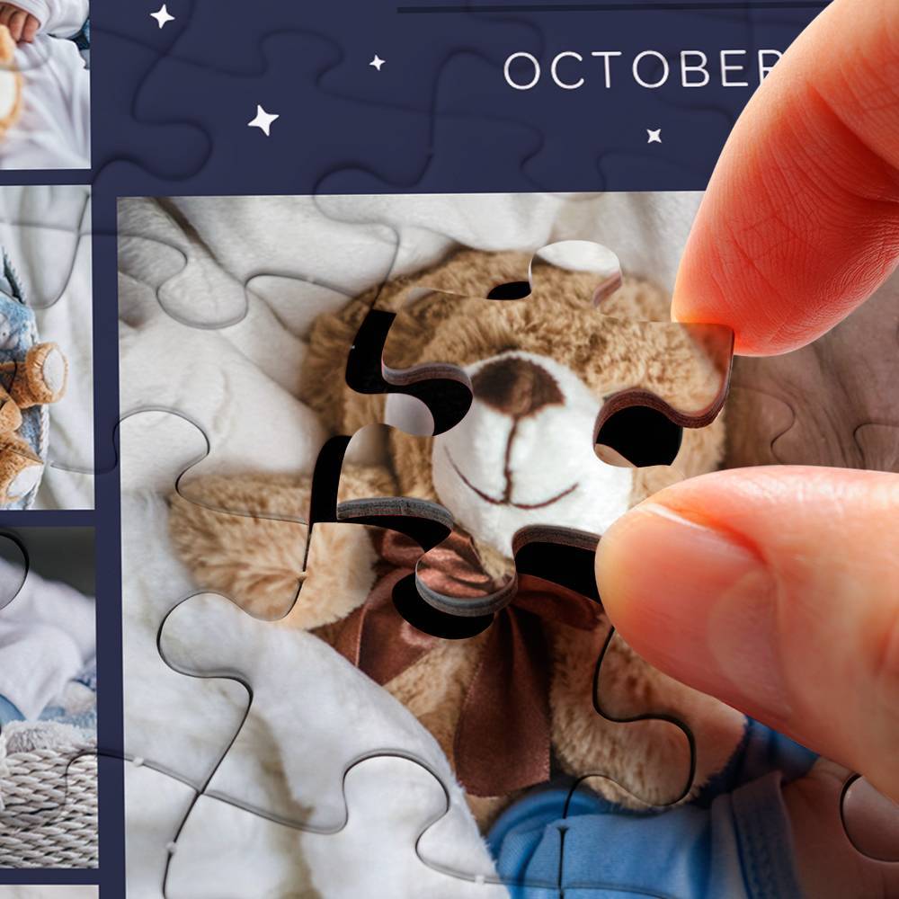 personalized photo puzzle 9 photo jigsaw keepsake family keepsake