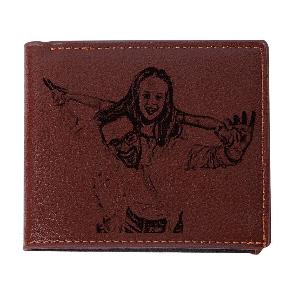 Leather Wallet Keepsake  Daily Essential  gifts for husband