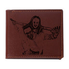 Leather Wallet Keepsake  Daily Essential  gifts for husband