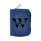 Personalized Leather Wallet with 18 Card Slots Card Holder Wallet Birthday Gift for Him