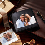 Handcrafted Leather Wallet featuring Leather Wallet AntiTheft Brush RFID Protected Mens Wallet design