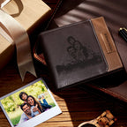 Unique Leather Wallet featuring Soft Breathable Comfort personalized gift 7