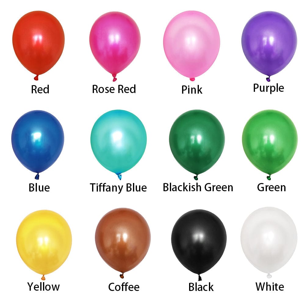handcrafted personalised balloons latex balloon 100 pack birthday balloon keepsake