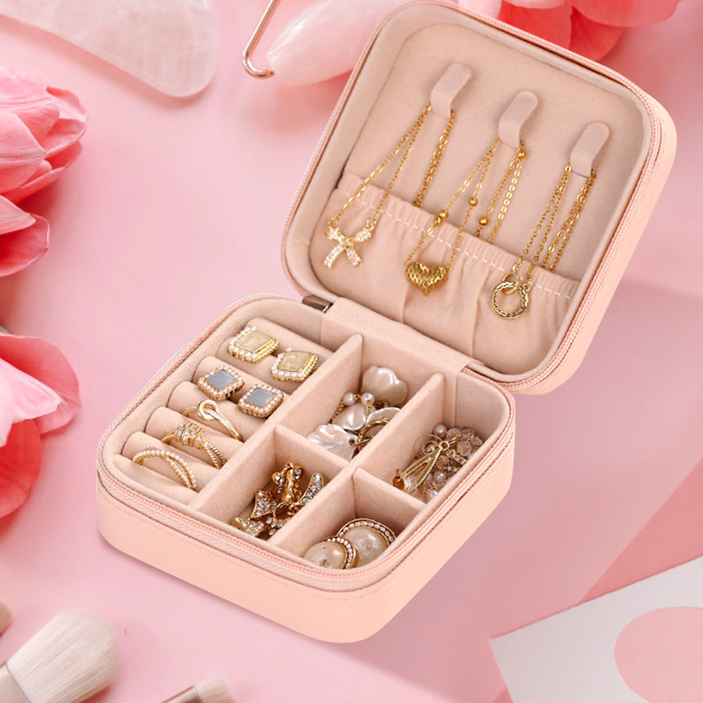 jewelry box personalized keepsake jewelry organizer bridesmaid gift for bridal party detail image
