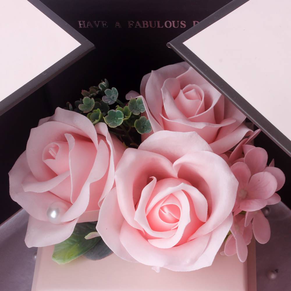 gifts for wife Eternal Flower Projection Necklace Gifts for Wife - Personalized Photo Jewelry, Romantic Gift Box Keepsake for