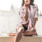 Custom Photo Nightgown Personalized Night Robe Gift for Valentine